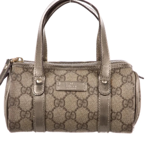 Gucci GG Supreme Mini Joy Boston Bag - Picture 7 of 15